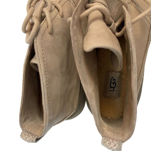 UGG Size 12 Freamon Capra Chukka Boot 1011655 Leather - Picture 10 of 10